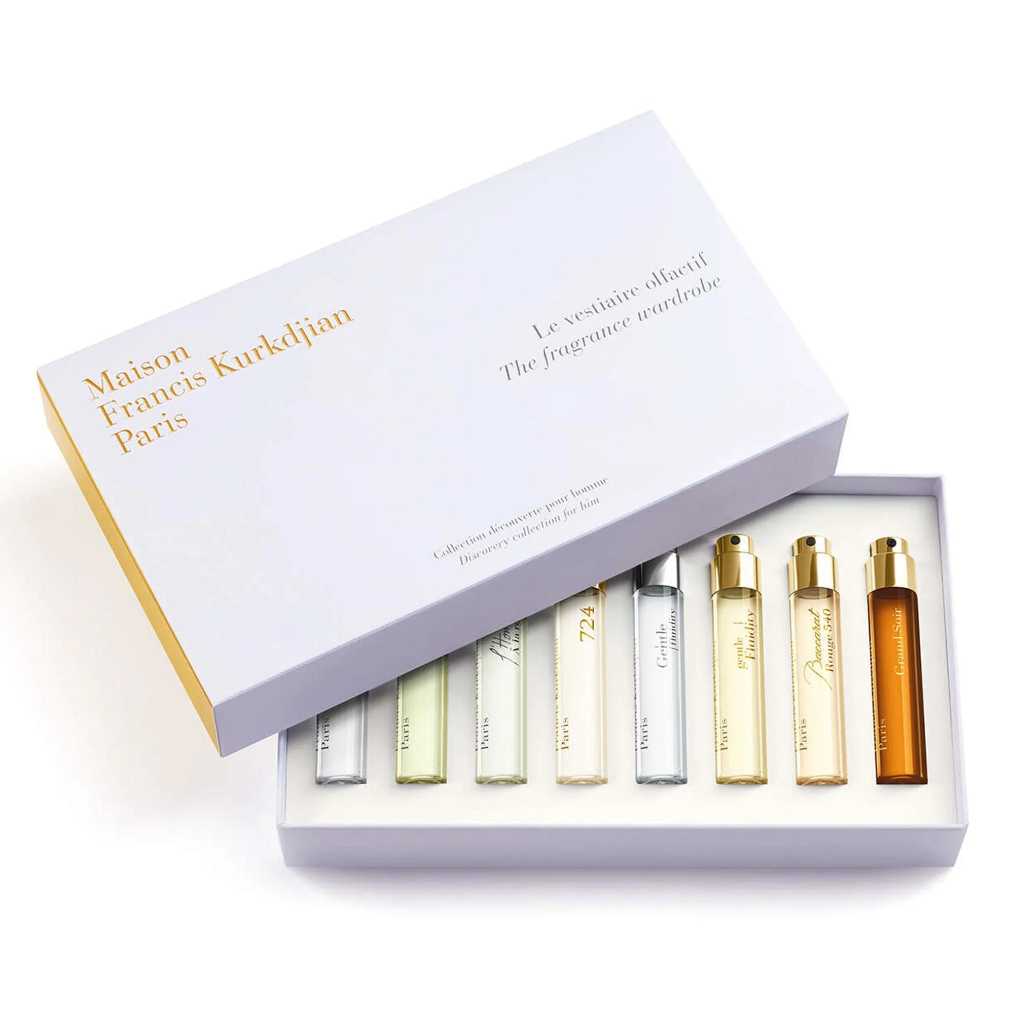 Pack de fragancias de viaje para hombre Maison Francis Kurkdjian
