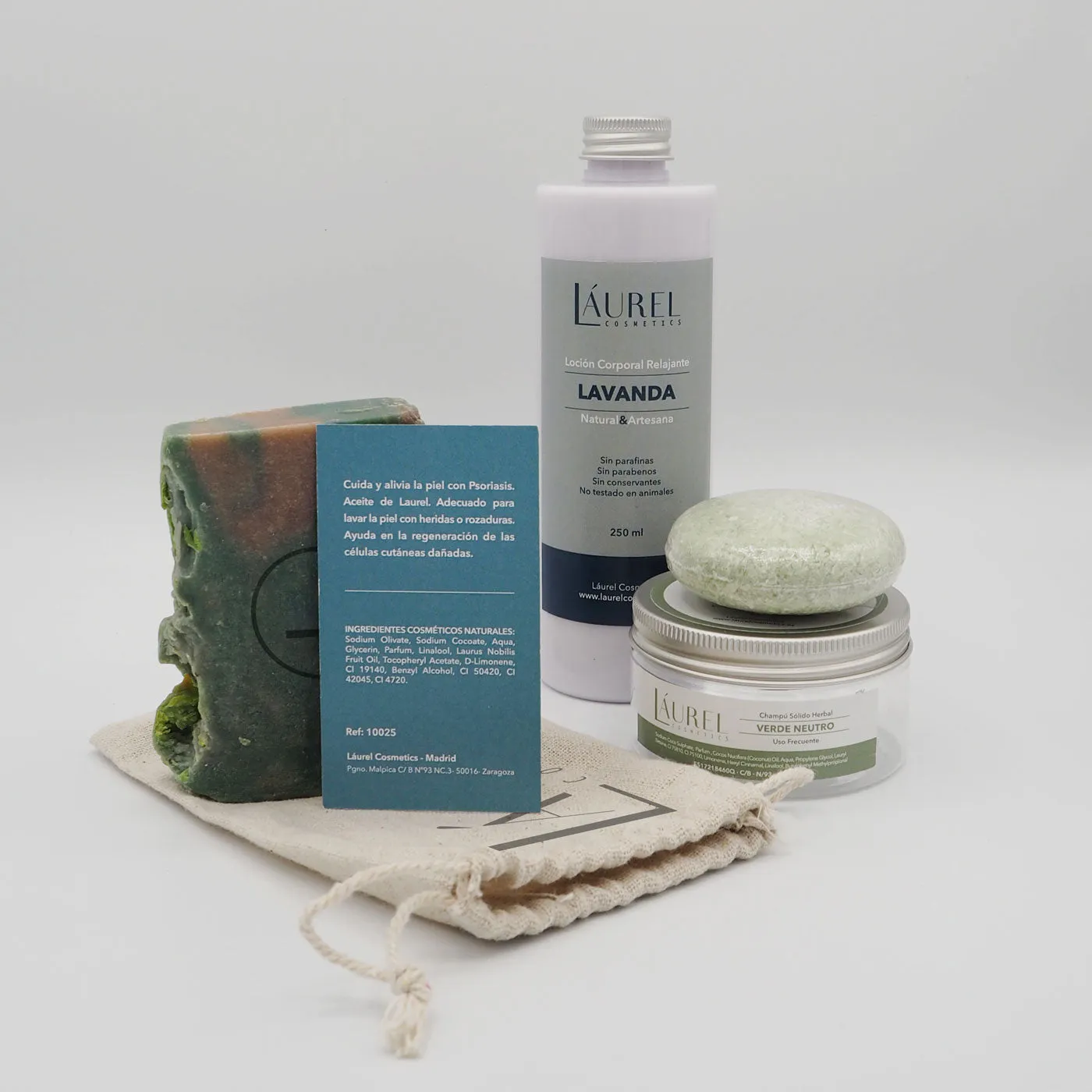 Pack Natural | Uso Diario