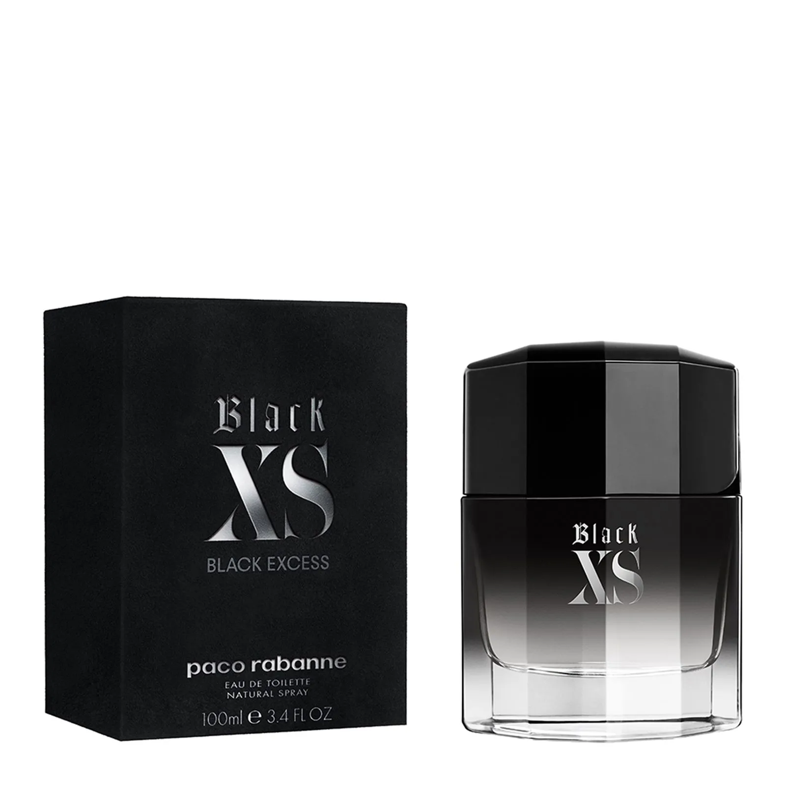 PACO RABANNE Eau de toilette Black XS