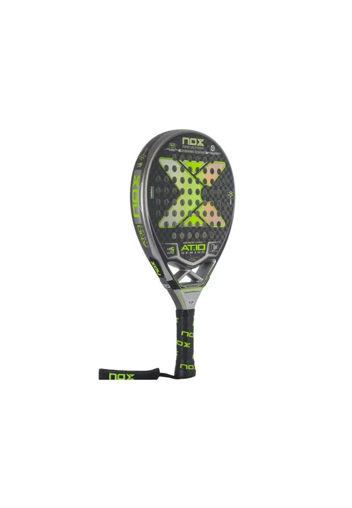 Pala NOX AT10 Luxury Genius Arena 2021 – Agustín Tapia
