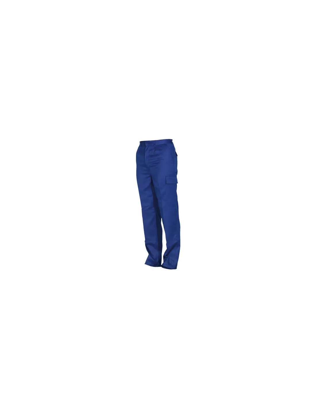 PANTALON LABORAL TERGAL AZULINA REFORZADO T58