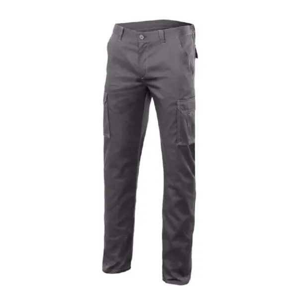 PANTALON TRABAJO T44 ELAST. GR STRETCH MLTIBOL VELILLA 103005S T44