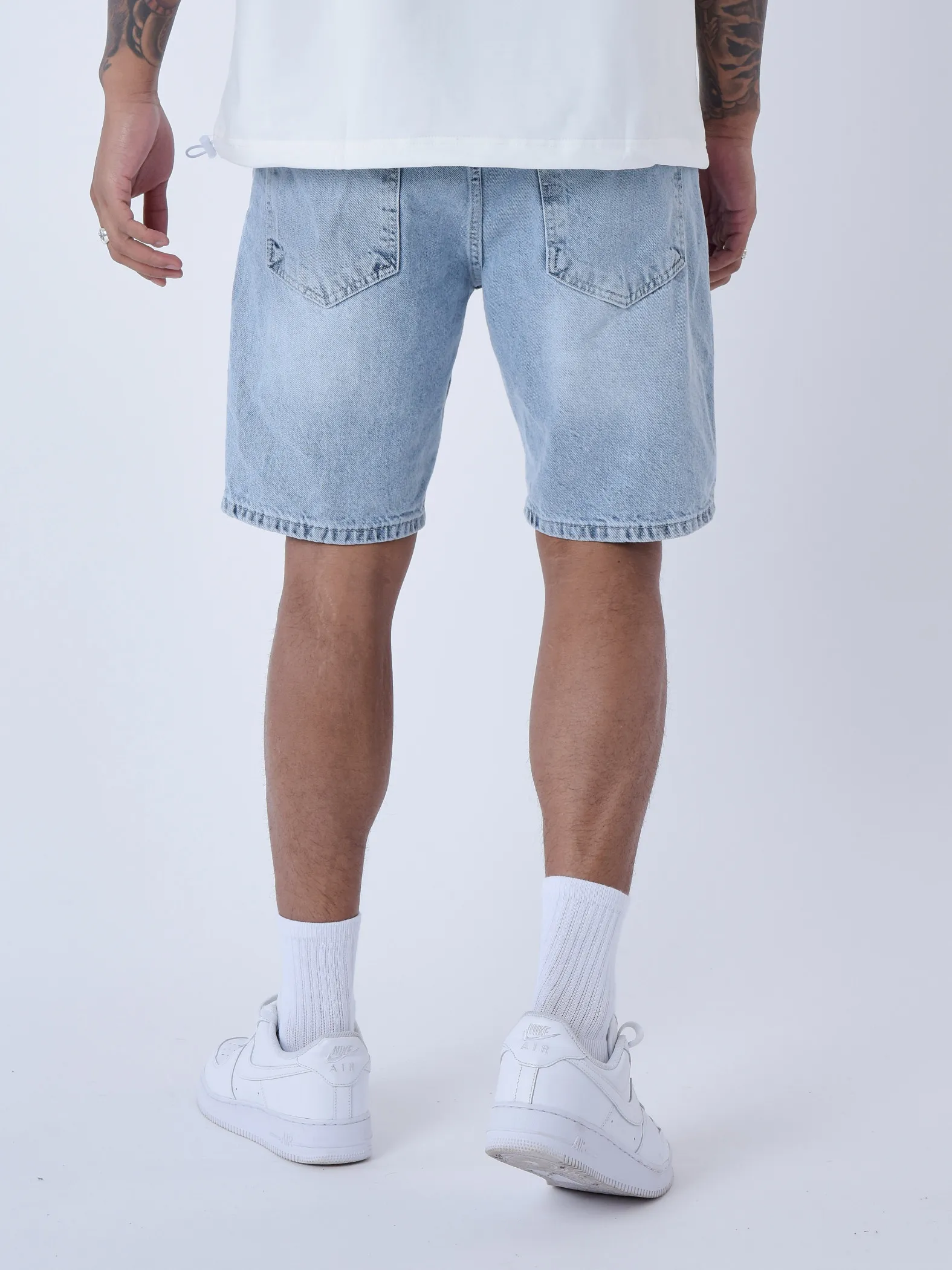 Pantalones cortos jeans rotos
