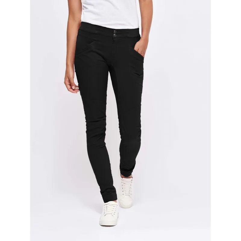Pantalones de escalada Looking for wild Laila Peak (PIRATE BLACK) mujer