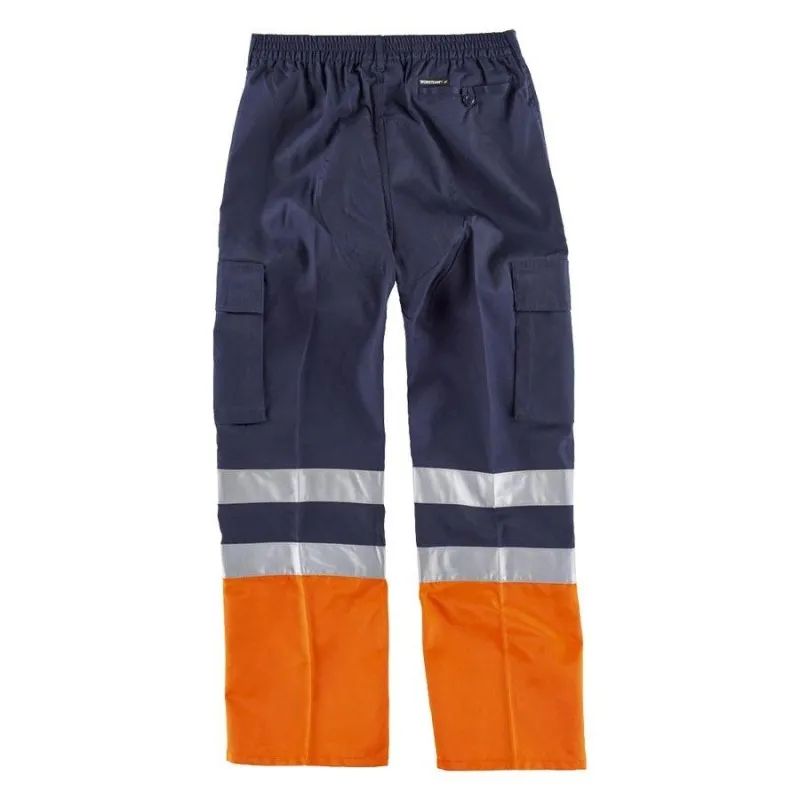 PANTALÓN FLUOR WORKTEAM C4014