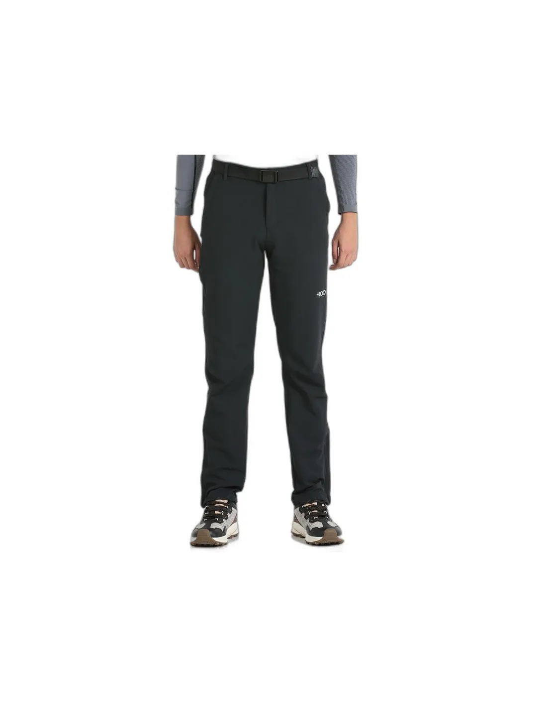 Pantalón de Montaña +8000 Tazos Negro Hombre