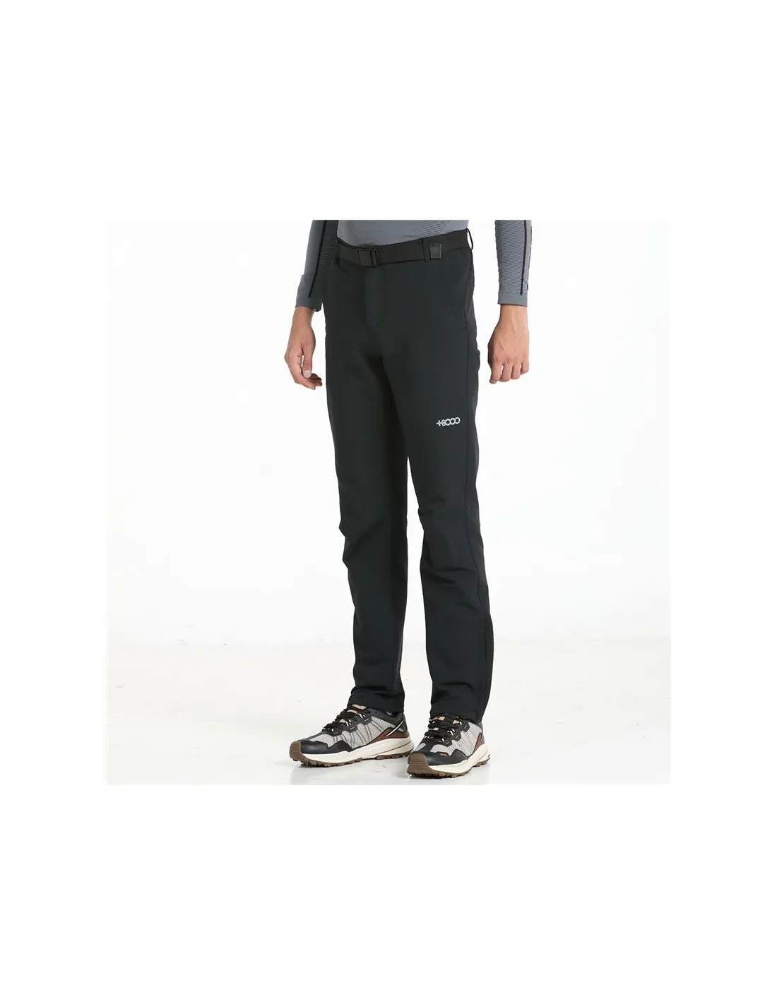 Pantalón de Montaña +8000 Tazos Negro Hombre
