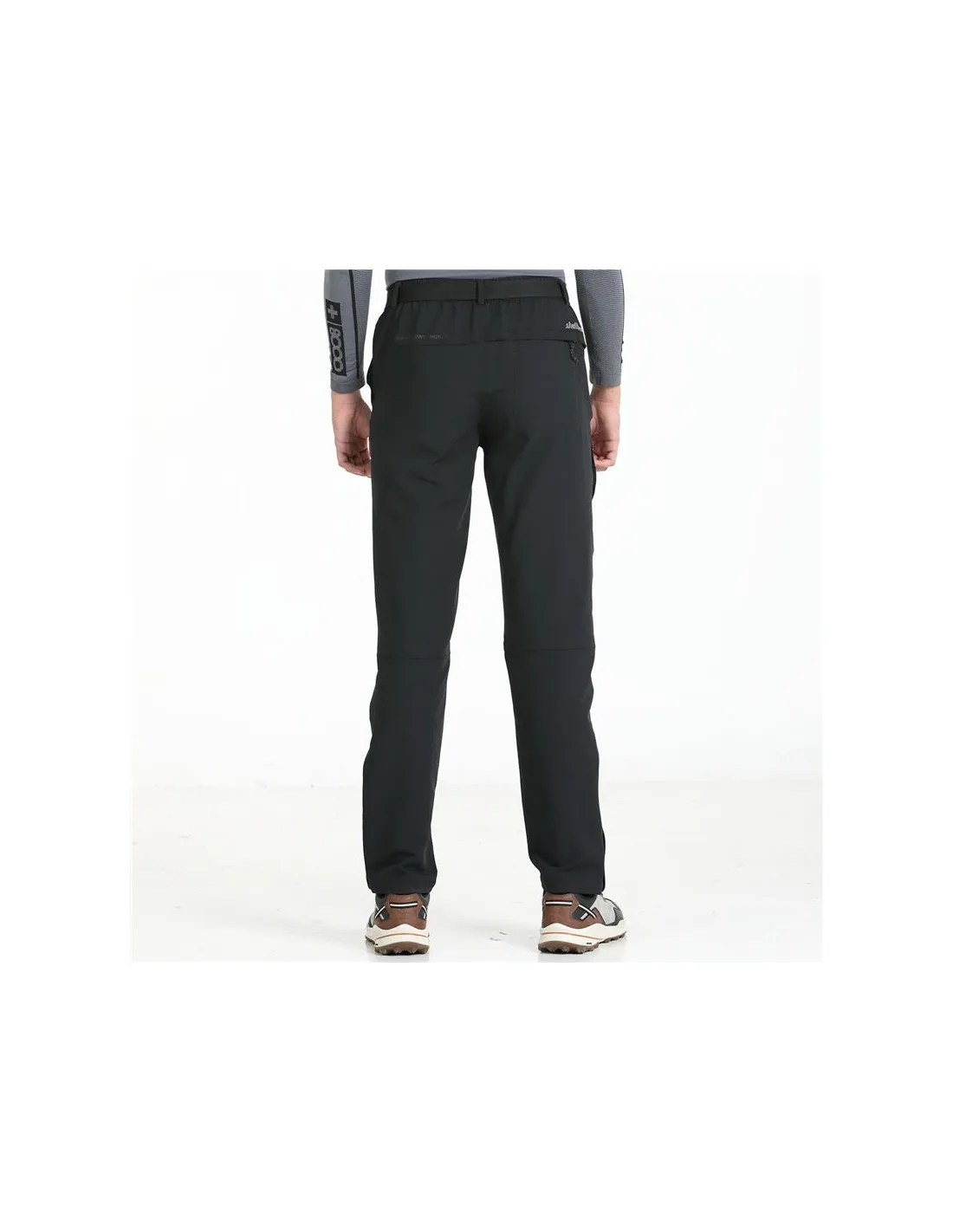 Pantalón de Montaña +8000 Tazos Negro Hombre