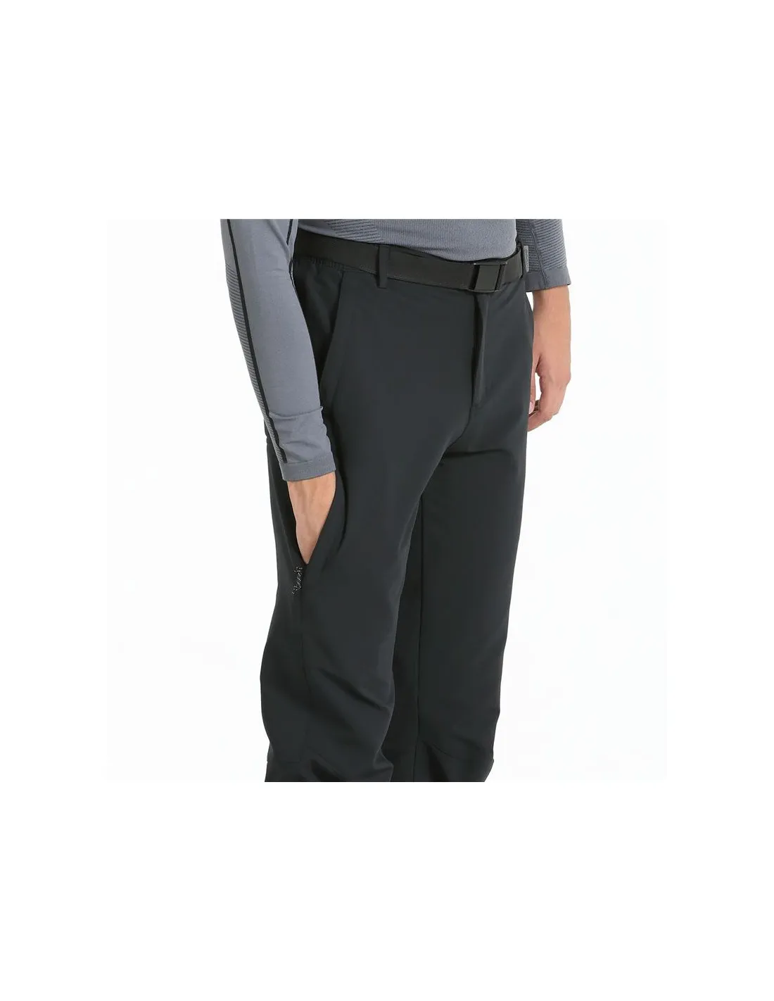 Pantalón de Montaña +8000 Tazos Negro Hombre