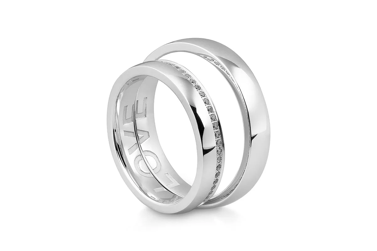 PAR DE ARGOLLAS DE MATRIMONIO  