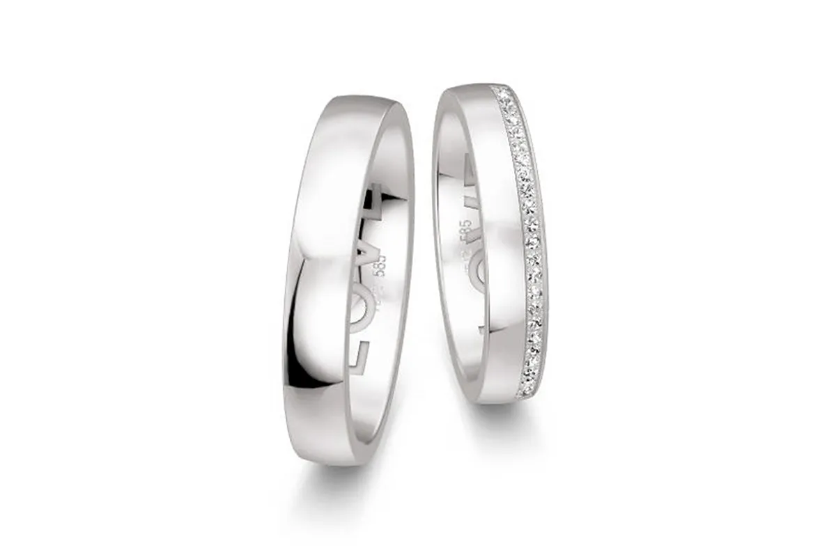 PAR DE ARGOLLAS DE MATRIMONIO  