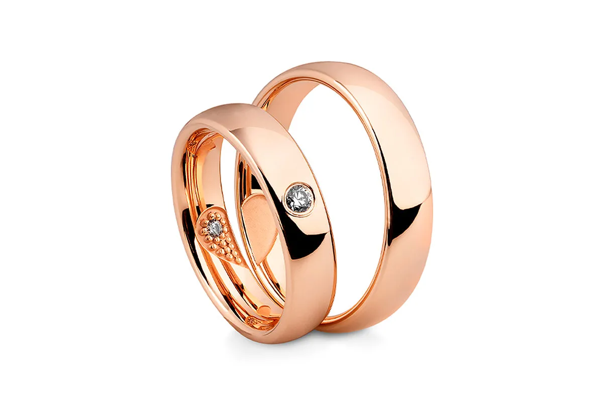 PAR DE ARGOLLAS DE MATRIMONIO  