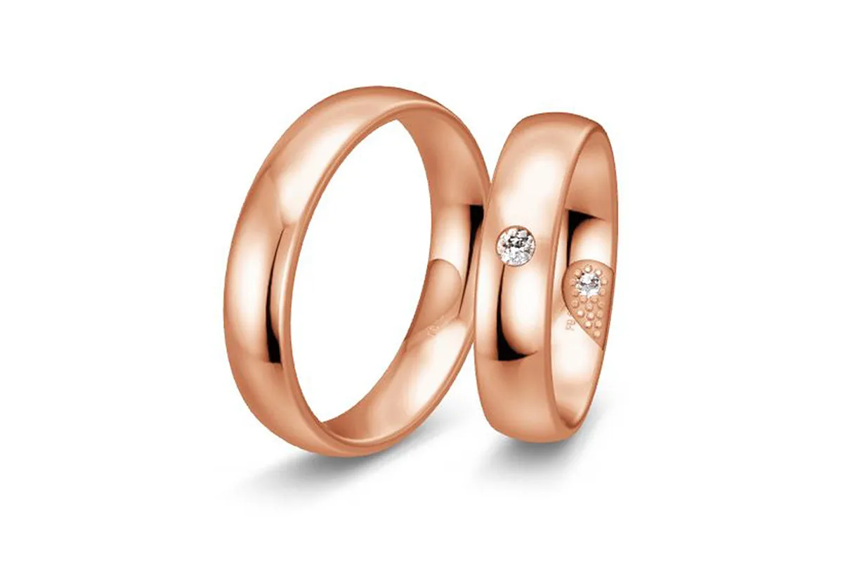 PAR DE ARGOLLAS DE MATRIMONIO  