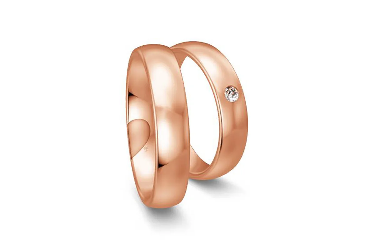 PAR DE ARGOLLAS DE MATRIMONIO  