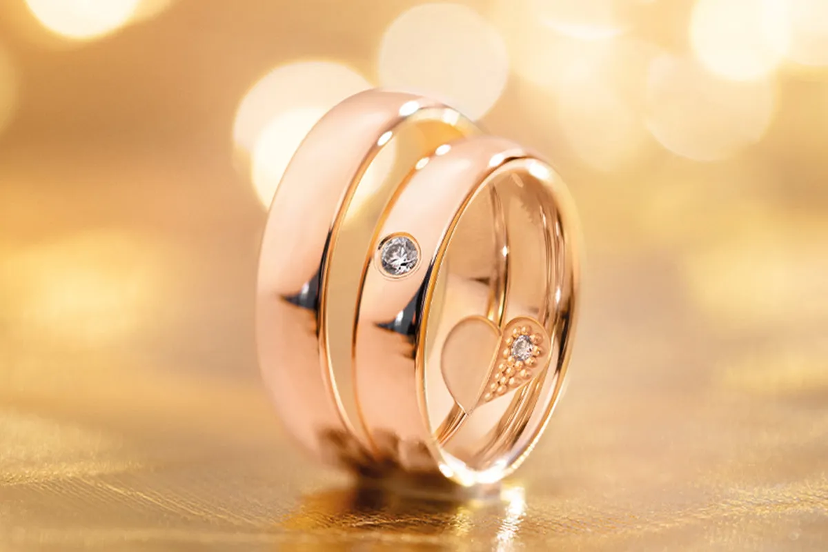 PAR DE ARGOLLAS DE MATRIMONIO  