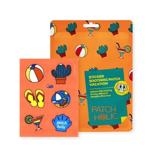 Parches Patch Holic Sticker Soothing Patch Vacation 12g