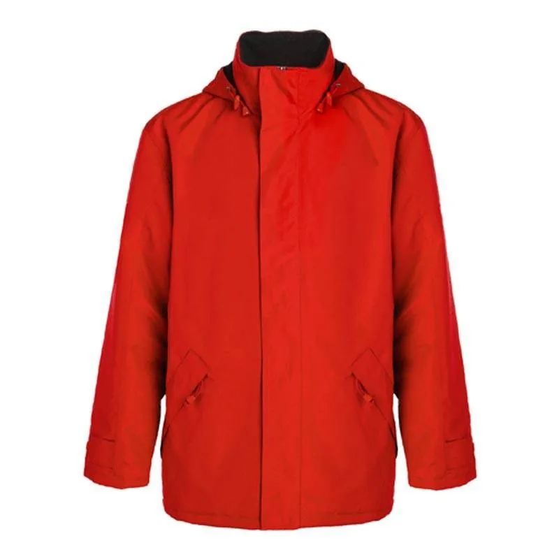 Parka impermeable para hombre