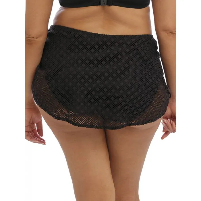 Parte de abajo Bikini Elomi Swim Bazaruto Falda ES800683 Negro