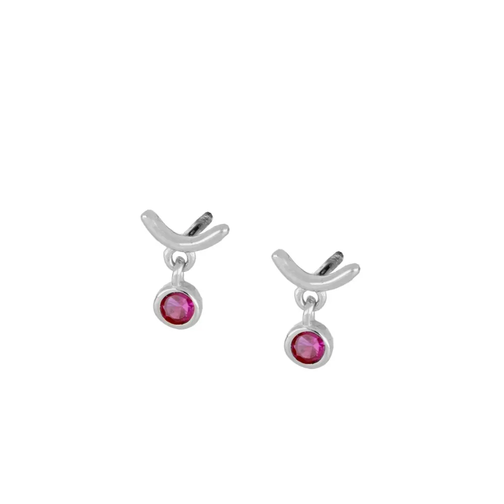 Pendiente Chic Fucsia