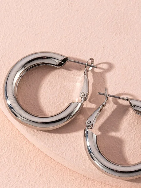 Pendientes circulares