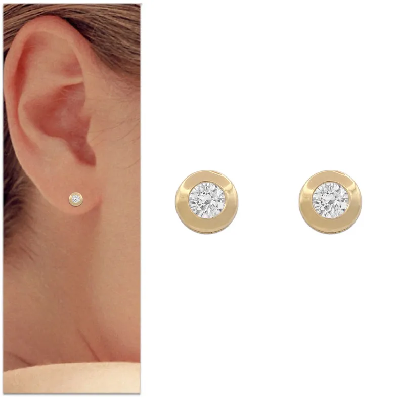 Pendientes Oro