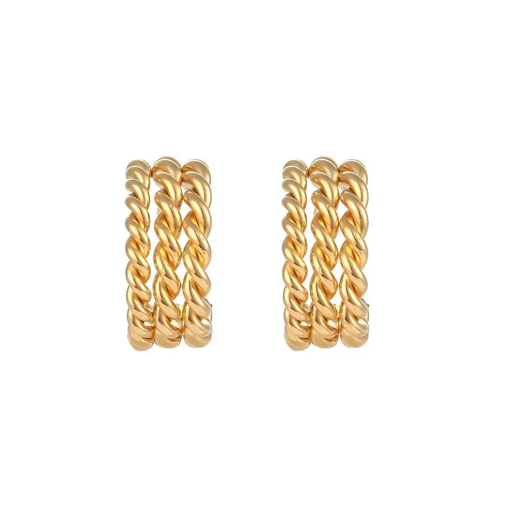 Pendientes Petra Oro (Par)