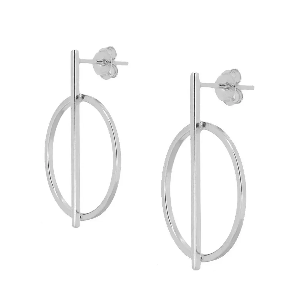 Pendientes Plata Akemi