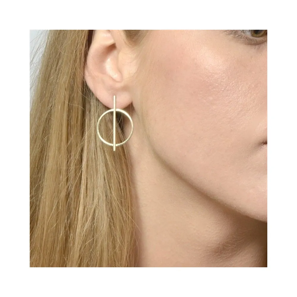 Pendientes Plata Akemi