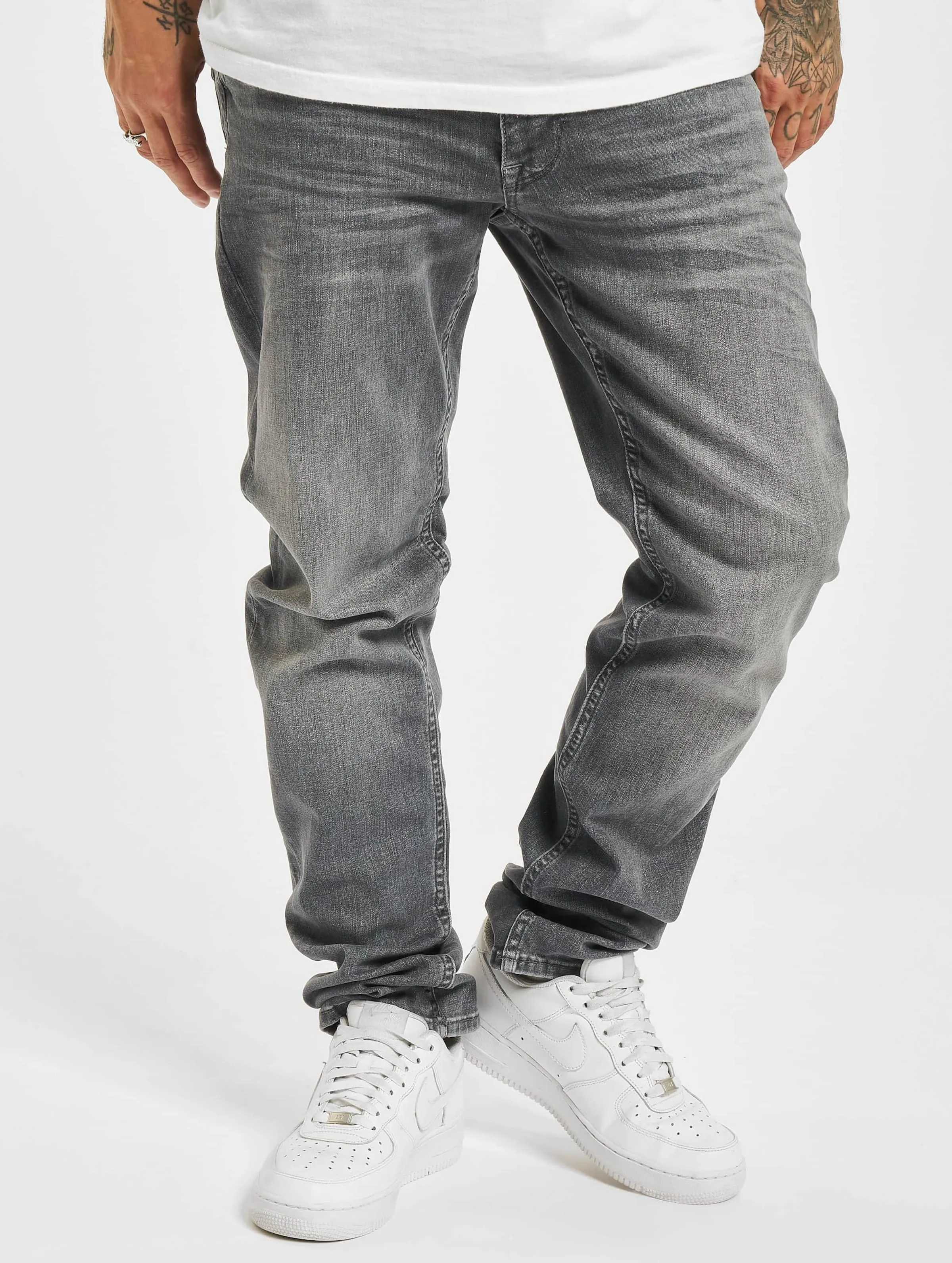 Petrol Industries Denim Tapered Regular Straight Fit