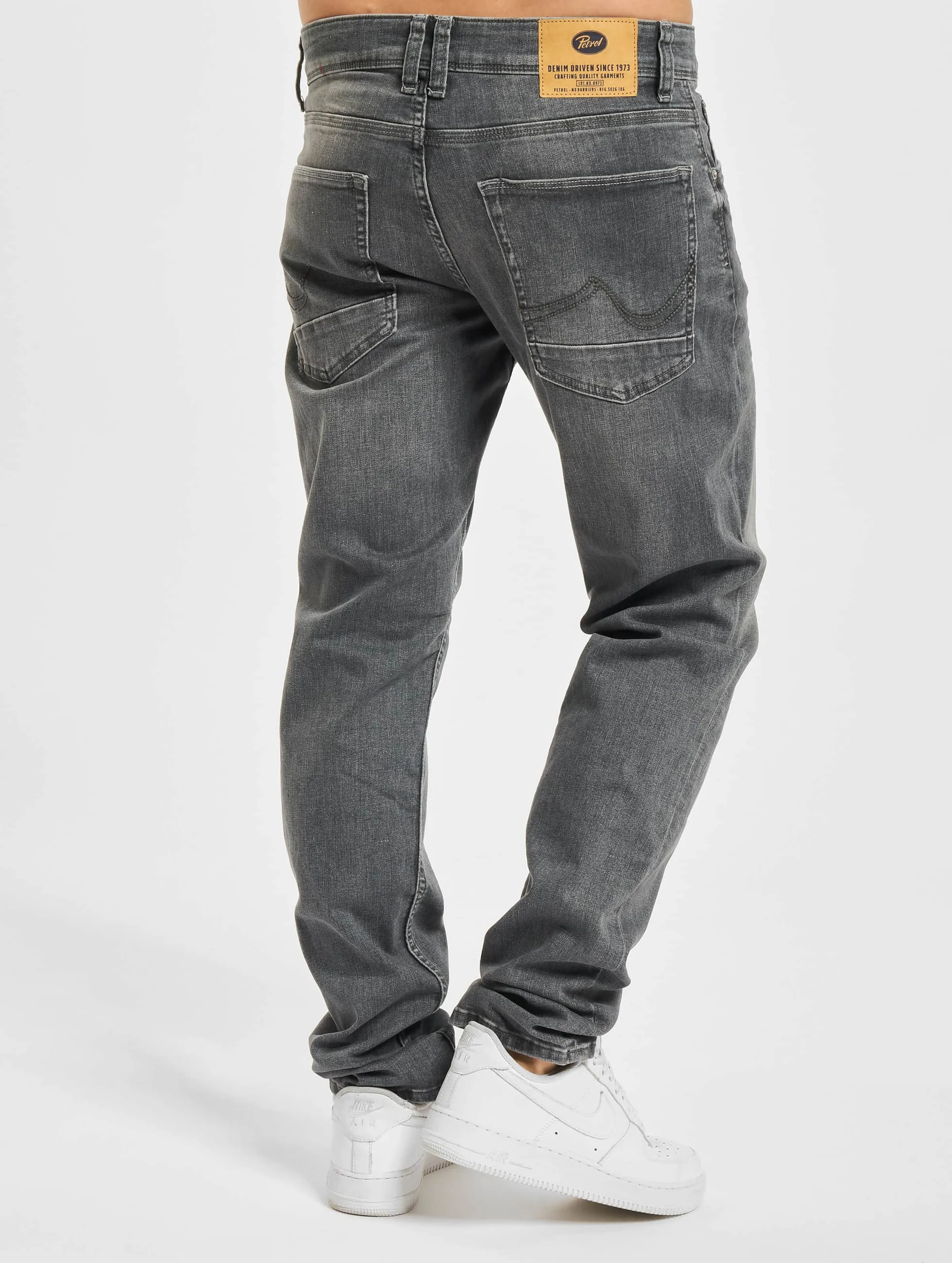Petrol Industries Denim Tapered Regular Straight Fit