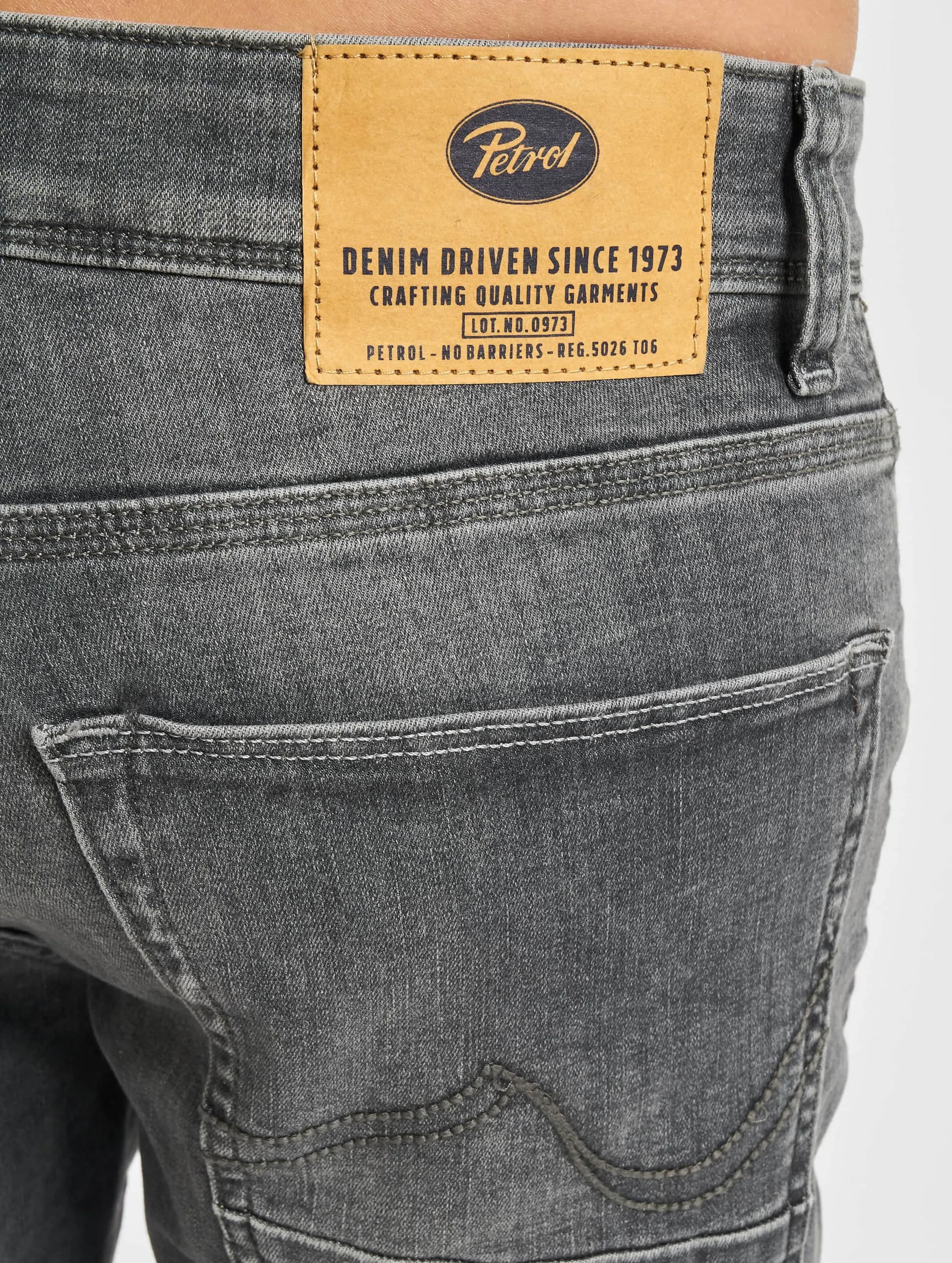 Petrol Industries Denim Tapered Regular Straight Fit