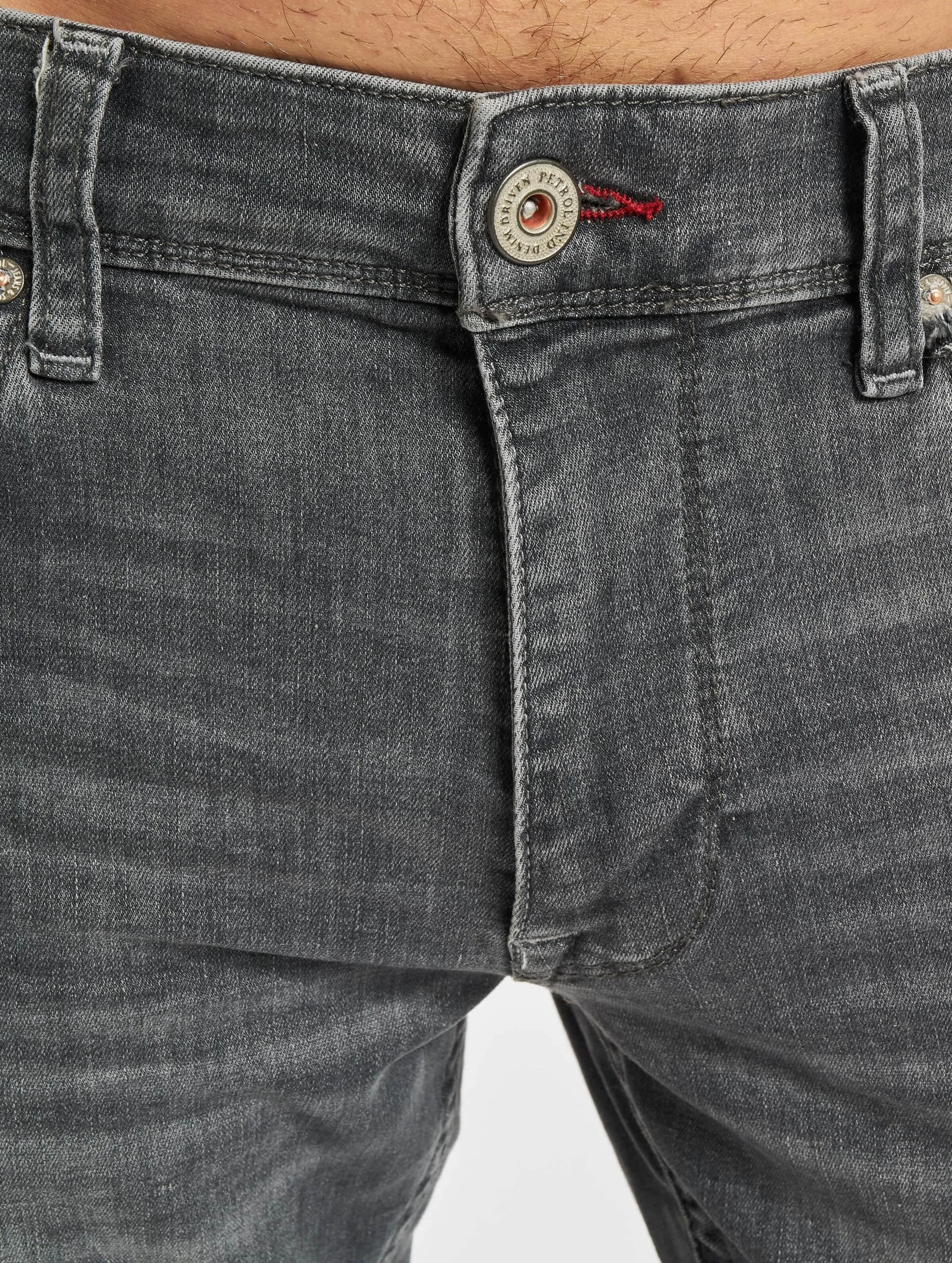 Petrol Industries Denim Tapered Regular Straight Fit