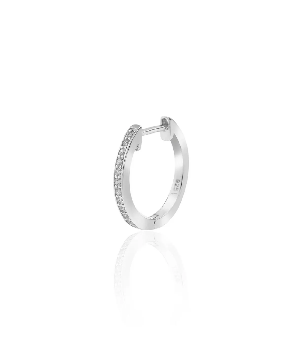 PIERCING AGATHA MINI PAVé HOOP 11MM  2320597136TU