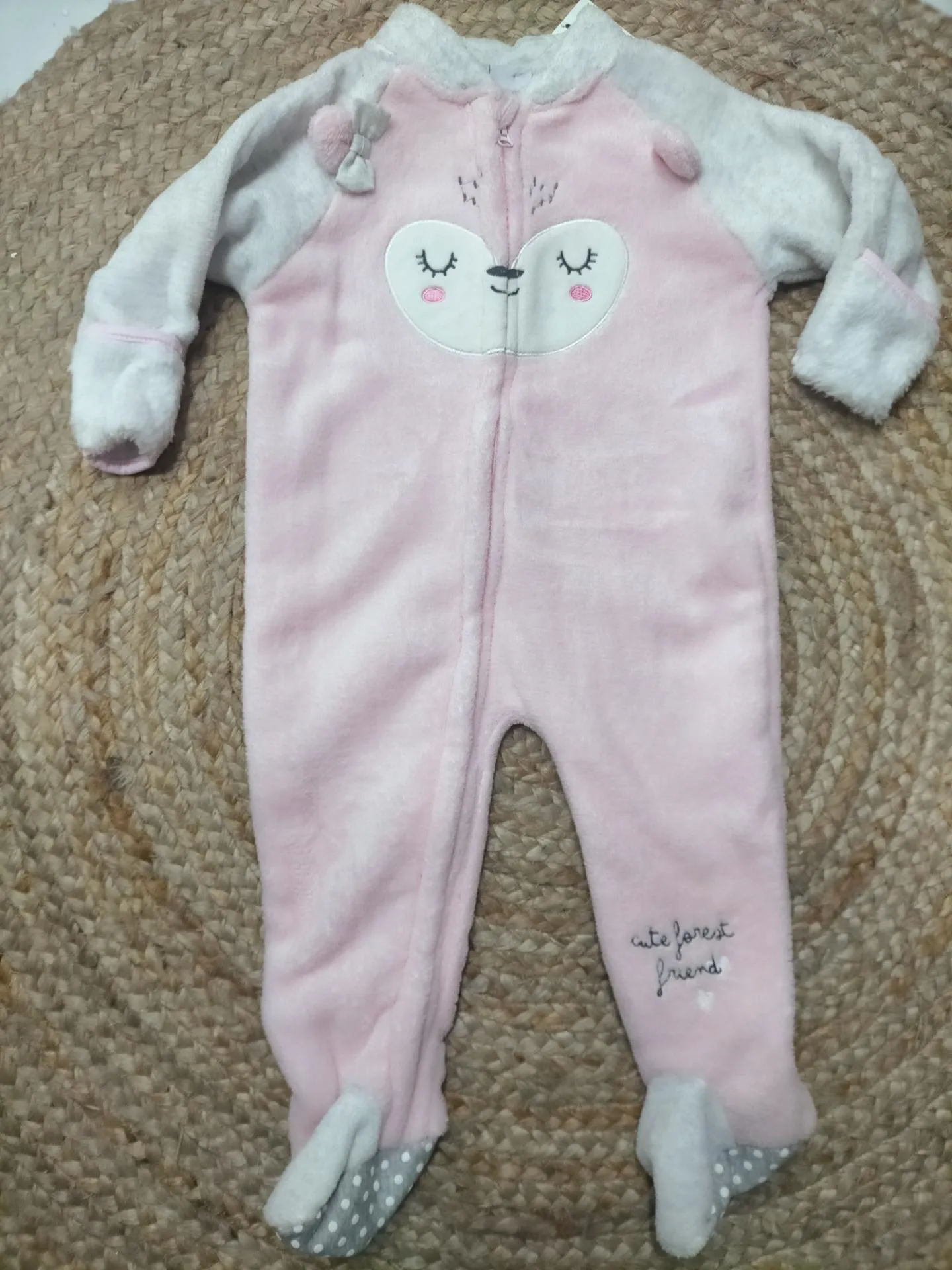 Pijama dormilón rosita