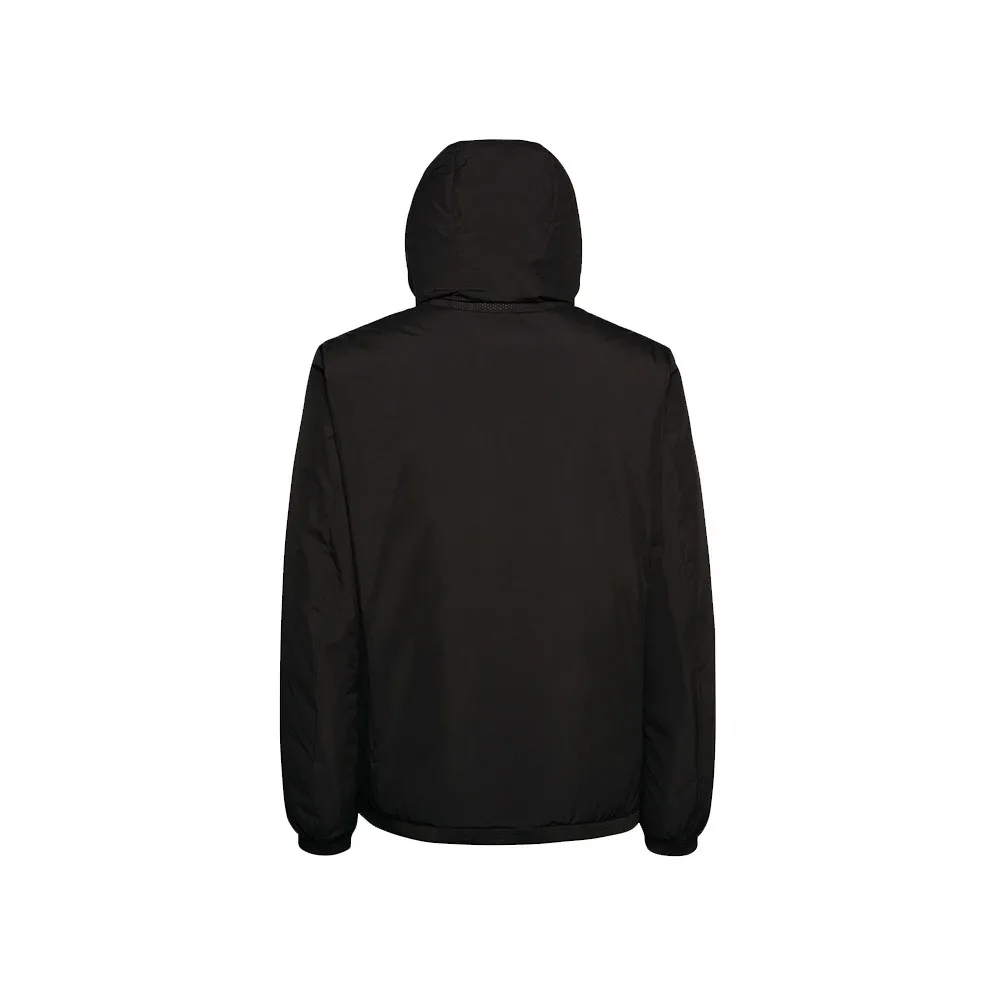 Plumón Reversible GEOX Renan M2620P Color Negro y Rojo