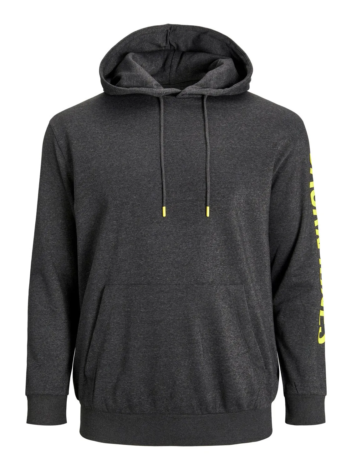 Plus Sudadera con capucha Logotipo | Gris oscuro | Jack & Jones®