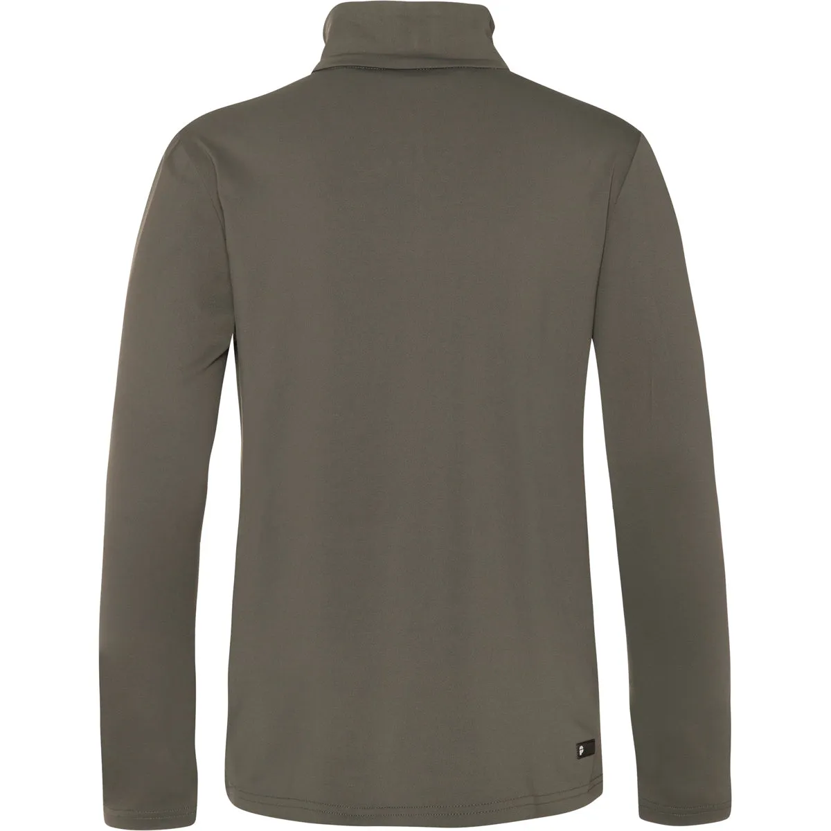 Polar Niños Willowy Jr 1/4 Zip Top Protest Marrón