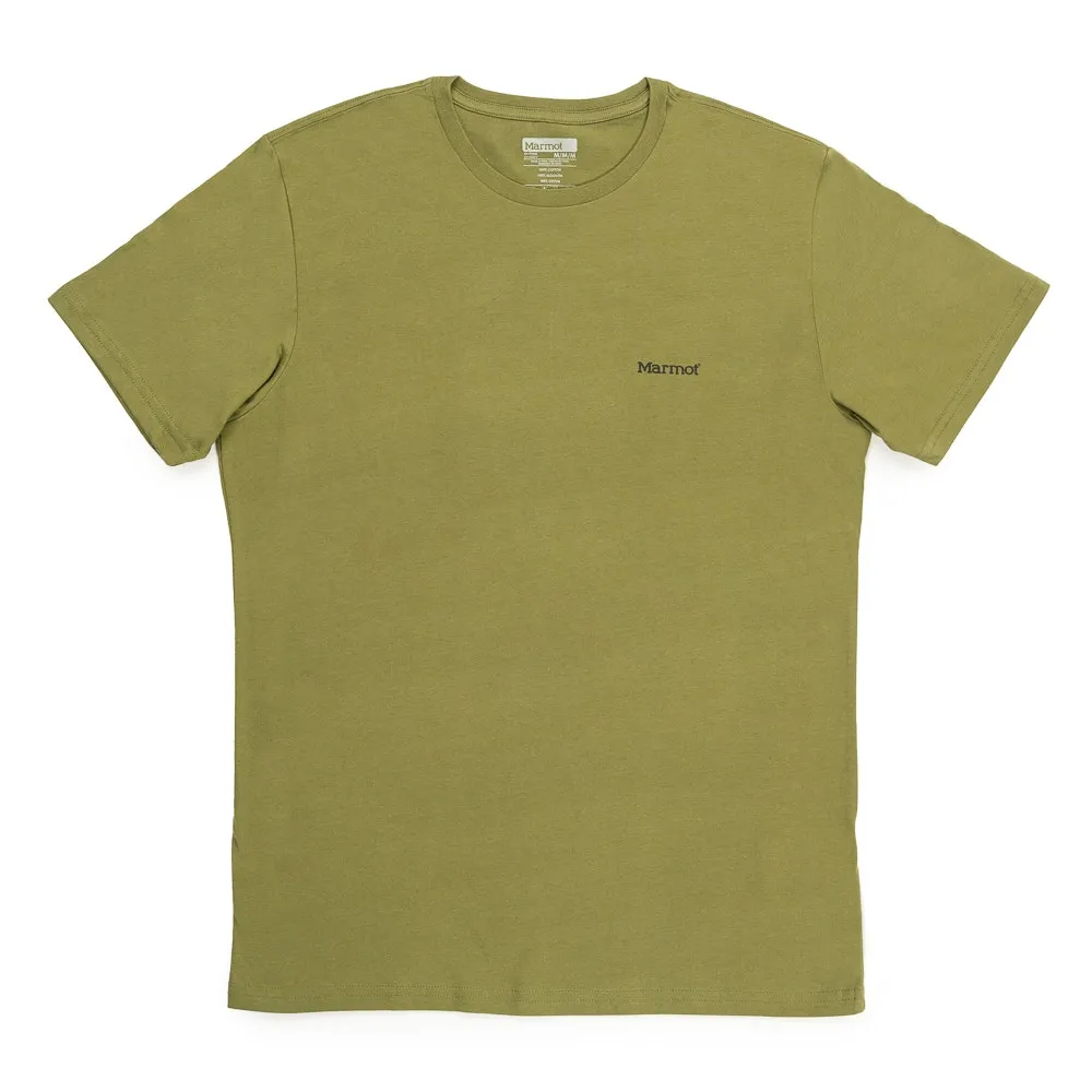 Polera Hombre Marmot Chest Logo Tee