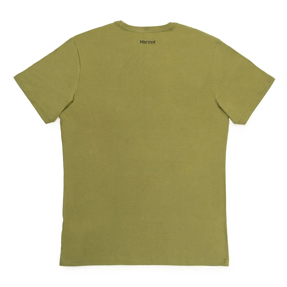 Polera Hombre Marmot Chest Logo Tee