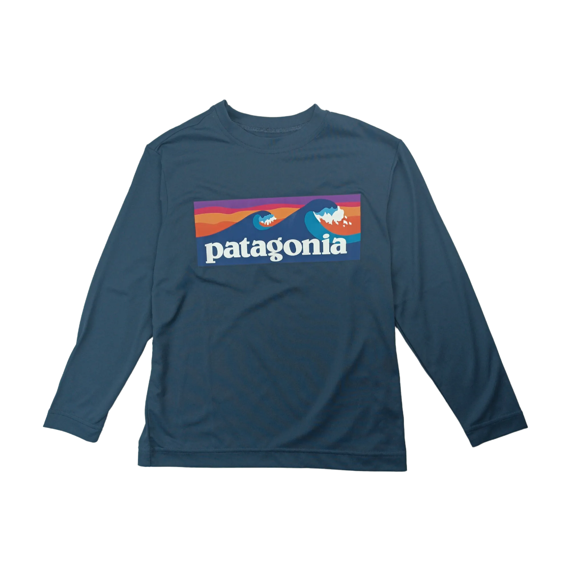 POLERA NIñO L/S CAP COOL DAILY TSHIRT  USADO (BUENA)