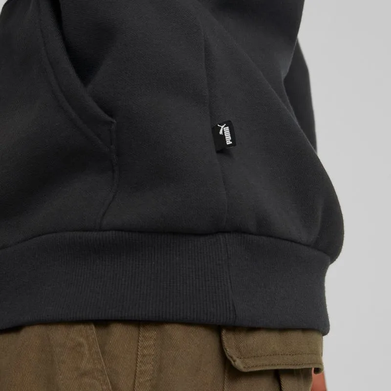 Polera Urbano Hombre Puma Ess+ Big Logo Hoodie Fl