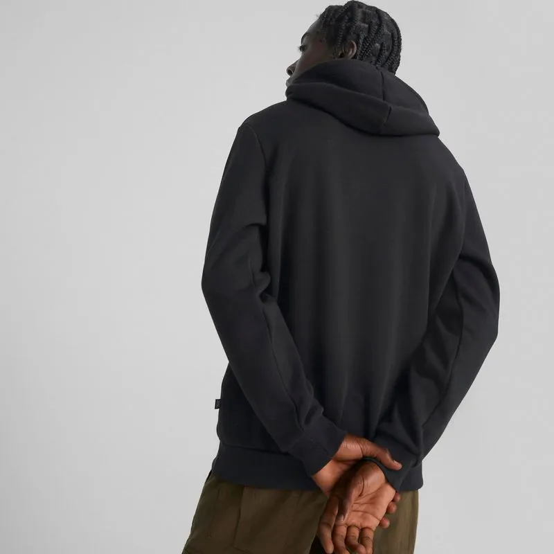 Polera Urbano Hombre Puma Ess+ Big Logo Hoodie Fl