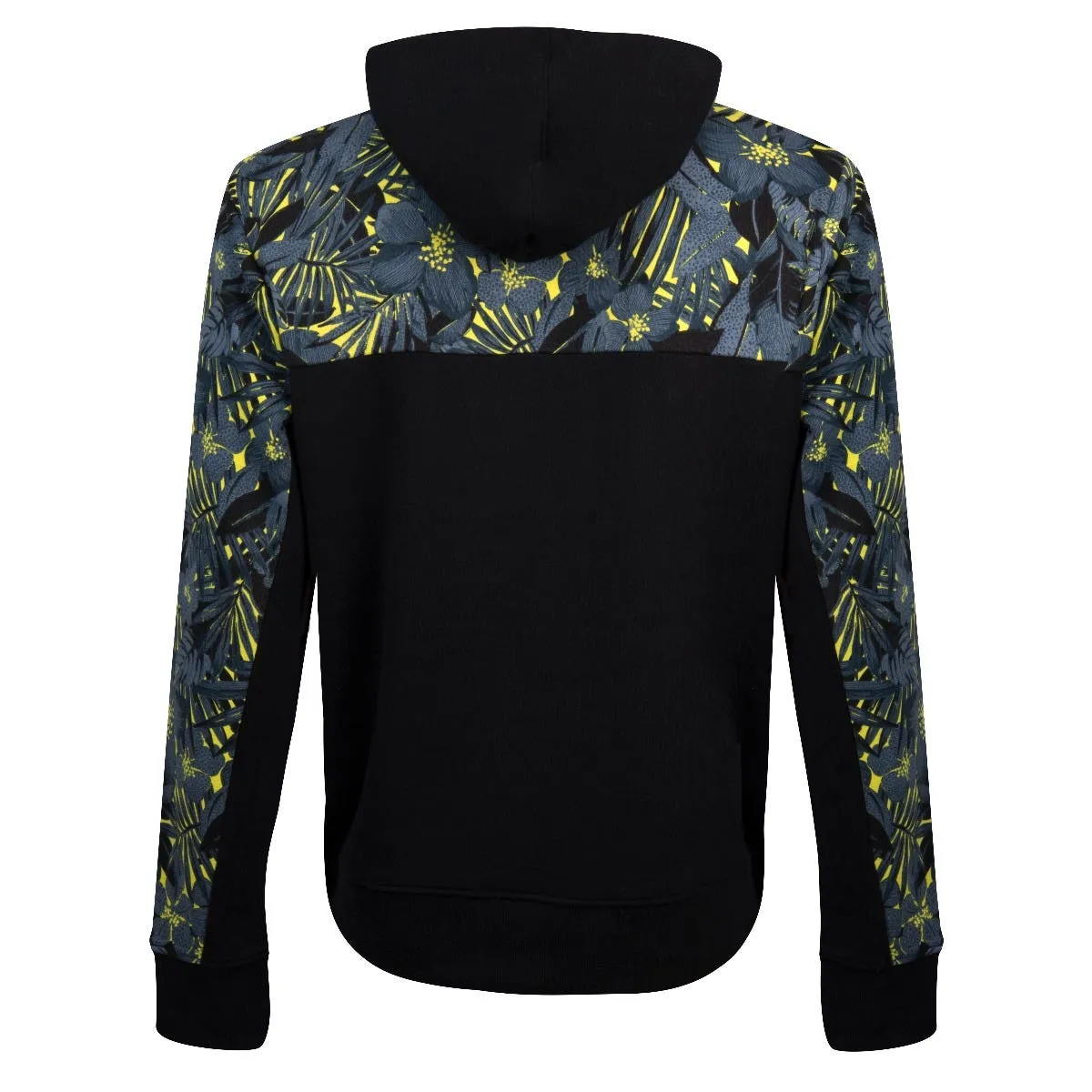 Polerón Hombre New Balance Essentials Stacked Po Hoodie Sumer Negro