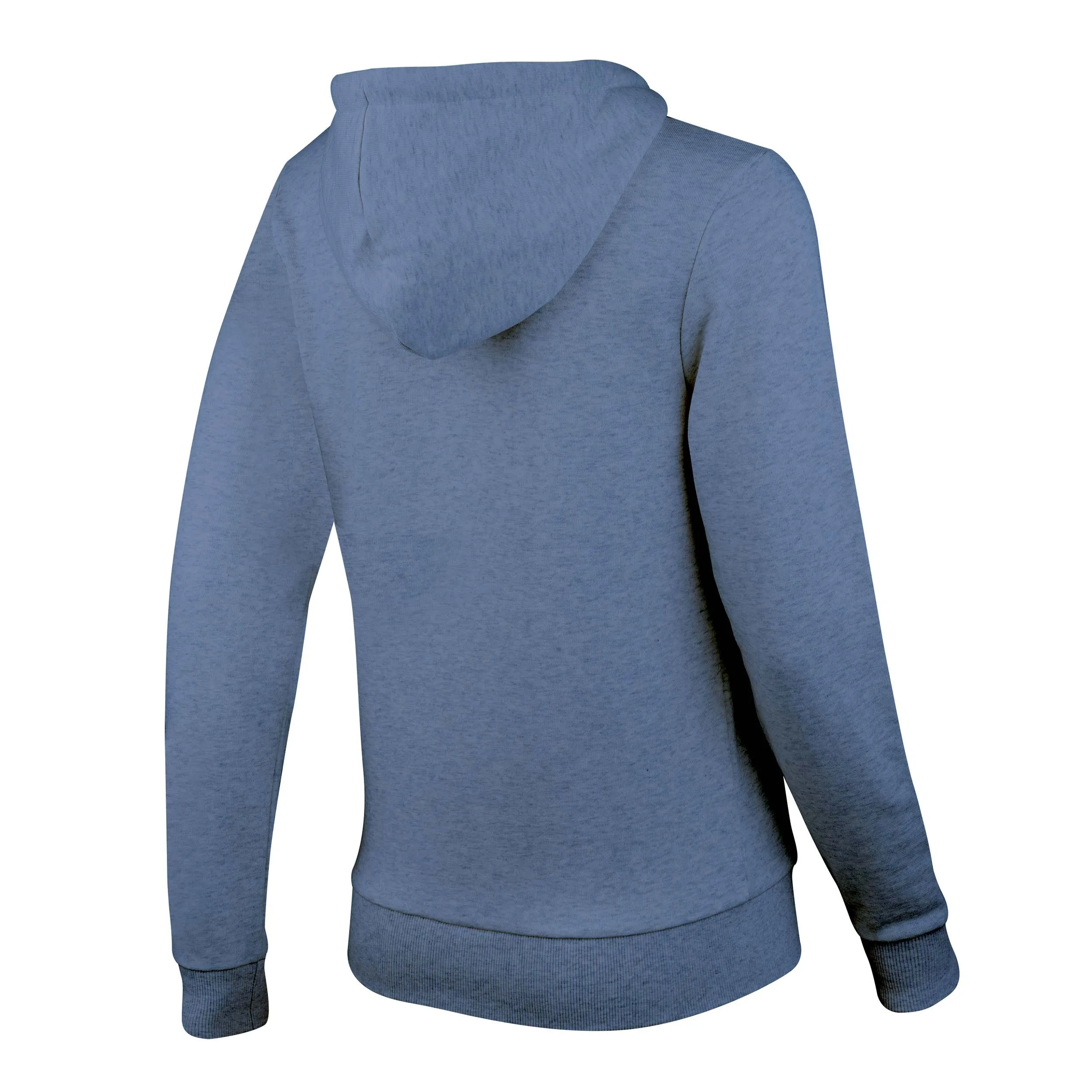 Polerón Mujer New Balance Essentials Full Zip Hoodie Azul