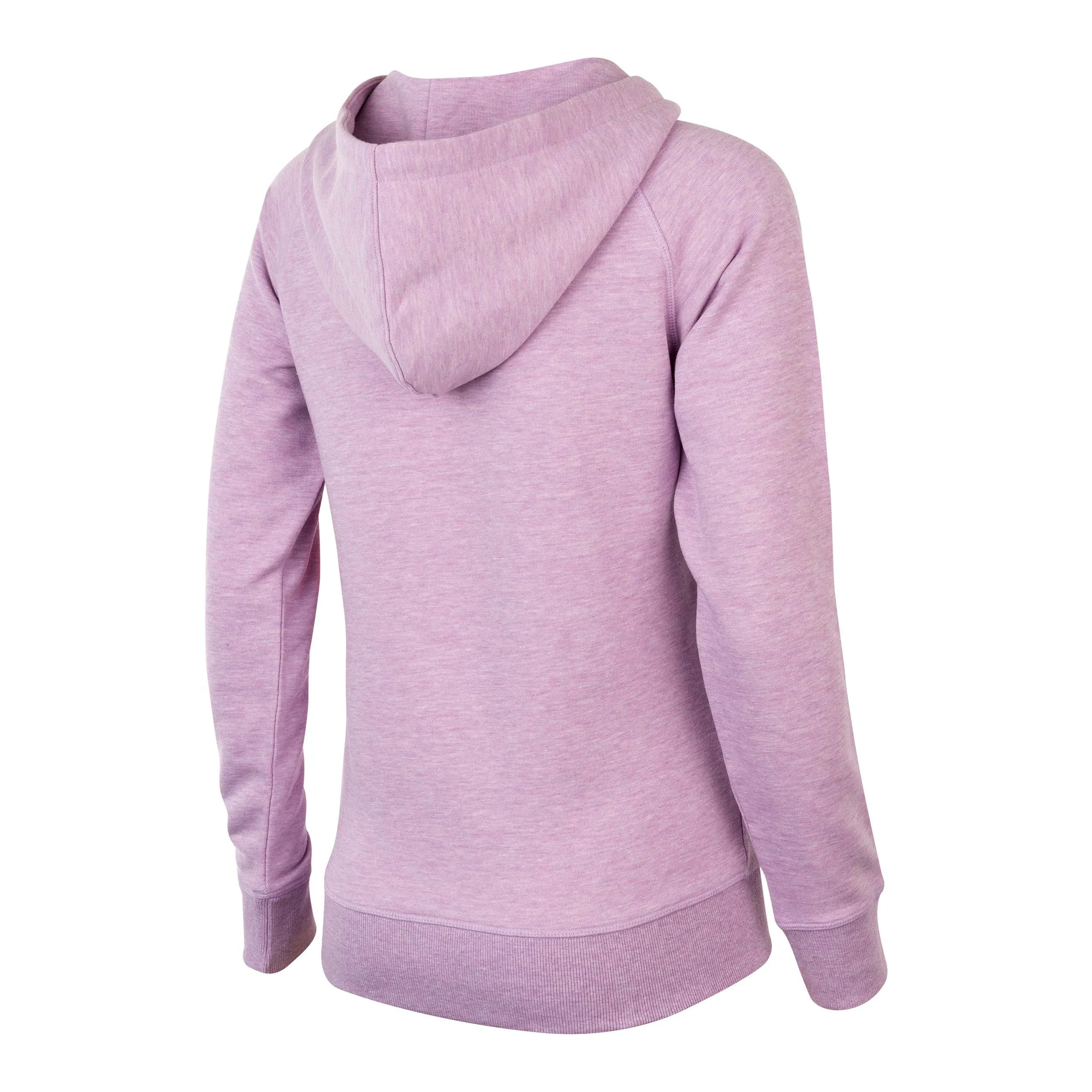 Polerón Mujer New Balance Full Zip Hoodie Lila