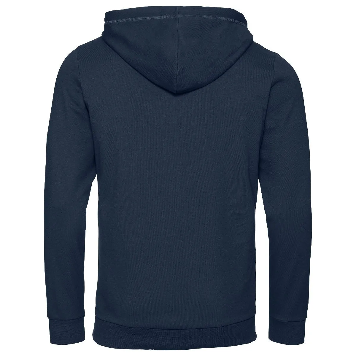 Polerón Tenis Hombre Head Club Fynn Hoodie FZ Azul