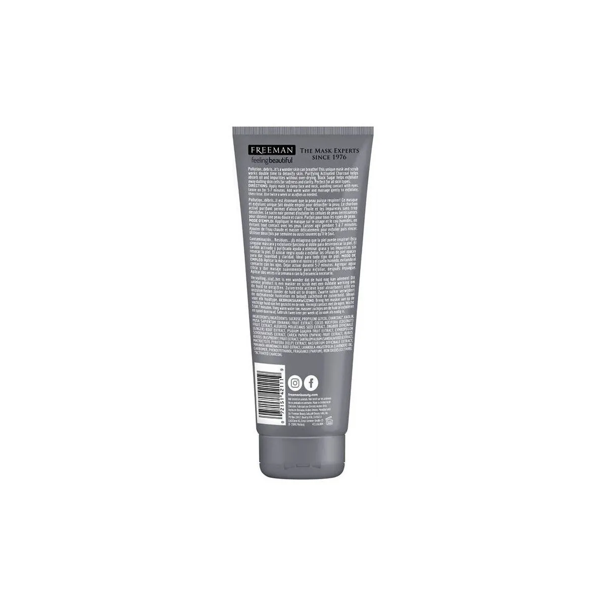 Polishing Gel Mask + Scrub