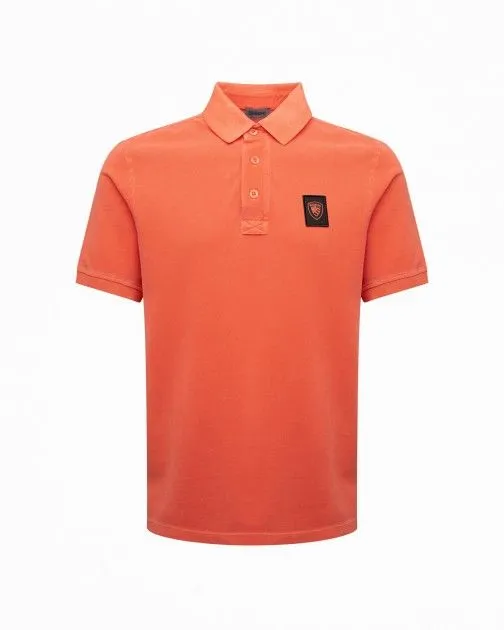 Polo Blauer 23SBLUT02347 Naranja