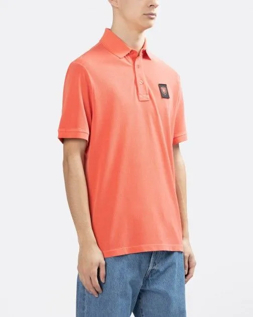 Polo Blauer 23SBLUT02347 Naranja