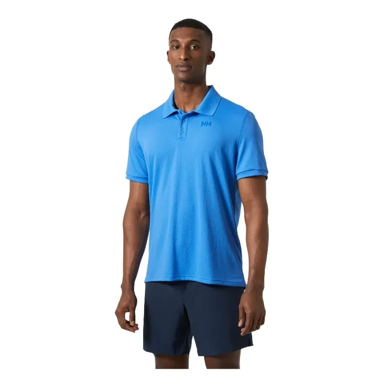 Polo Helly Hansen Lifa Active Solen Polo de manga corta (Ultra Blue) Hombre